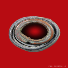 ตะกรุดคู่ชีวิตหลวงพ่อเตียง วัดเขารูปช้าง