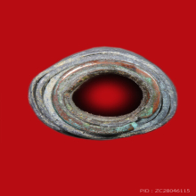 ตะกรุดคู่ชีวิตหลวงพ่อเตียง วัดเขารูปช้าง