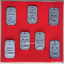 พระพุทธเจ้าประทับสัตว์ หลวงพ่อเชิญ วัดโคกทอง ปี 2534