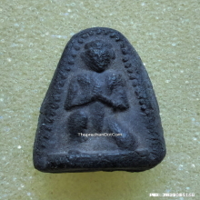 พระผงหลวงพ่อโอภาสี วัดประสาทบุญญาวาส ปี 2506 พิมพ์เล็ก