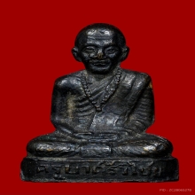 รูปเหมือนปั๊มครูบาศรีวิชัย วัดพระธาตุดอยสุเทพ จ.เชียงใหม่