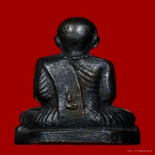 รูปเหมือนปั๊มครูบาศรีวิชัย วัดพระธาตุดอยสุเทพ จ.เชียงใหม่