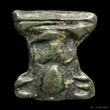 พระมเหศวร เนื้อชินเงิน วัดพระศรีรัตนมหาธาตุ 