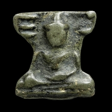 พระมเหศวร เนื้อชินเงิน วัดพระศรีรัตนมหาธาตุ 