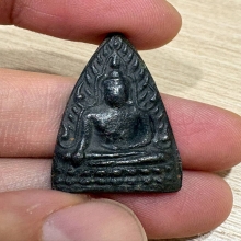 ชินราชเนื้อเเร่ หลวงพ่อน้อย วัดธรรมศาลา นครปฐม ปี2500-2505