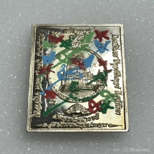  จตุคามรามเทพหลวงพ่อโชติ รุ่นเหนือดวง เนื้อเงิน พ.ศ. 2549