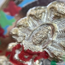  จตุคามรามเทพหลวงพ่อโชติ รุ่นเหนือดวง เนื้อเงิน พ.ศ. 2549