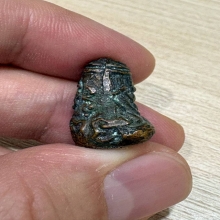 หลวงพ่อรุ่ง วัดท่ากระบือ สมุทรสาคร ปี2482 พิมพ์เล็ก