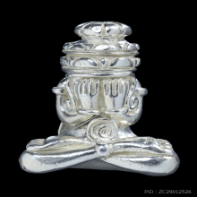 ปิดตาพังพระกาฬ เภตรา ปี 43 เนื้อเงิน จตุคามยุคแรก