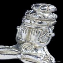 ปิดตาพังพระกาฬ เภตรา ปี 43 เนื้อเงิน จตุคามยุคแรก