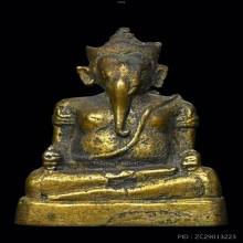 รูปหล่อพระพิฆเนศจำลององค์ประธานโบสถ์พราหมณ์ 