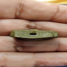 พระพิมพ์หลวงพ่อปานขี่เม่นเนื้อว่านยาหลวงพ่อพิณ วัดอุบล ปี84