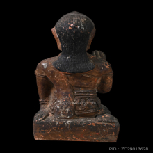 นางกวัก รุ่น 2 หลวงพ่อเต๋ วัดสามง่าม พิมพ์ฐานเตี้ย