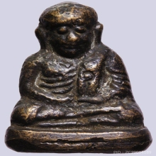 รูปหล่อหลวงพ่อเงิน รุ่นฟ้าคำรณ วัดบางคลาน จ.พิจิตร ปี2534