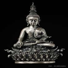 กริ่งพระพุทธประทานยศบารมี เนื้อเงิน พิมพ์ใหญ่ อ.เฉลิมชัย