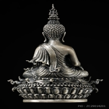 กริ่งพระพุทธประทานยศบารมี เนื้อเงิน พิมพ์ใหญ่ อ.เฉลิมชัย