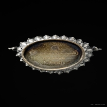 กริ่งพระพุทธประทานยศบารมี เนื้อเงิน พิมพ์ใหญ่ อ.เฉลิมชัย