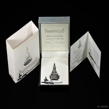 กริ่งพระพุทธประทานยศบารมี เนื้อเงิน พิมพ์ใหญ่ อ.เฉลิมชัย