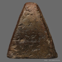 พระนางพญา พิมพ์เทวดา เนื้อดิน กรุวัดนางพญา จ.พิษณุโลก