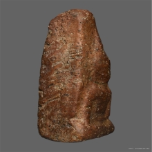 พระนางพญา พิมพ์เทวดา เนื้อดิน กรุวัดนางพญา จ.พิษณุโลก