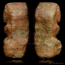 พระซุ้มกอหลวงพ่อโหน่ง วัดคลองมะดัน พิมพ์เล็ก