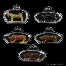 วักธนูเผือก หลวงพ่อสิน เนื้อเขาควายเผือก สภาพสวยมาก