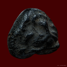 พระปิดตาหลวงปู่ศุข วัดปากคลองฯ พิมพ์พุงป่อง หลังยันต์