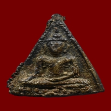 หลวงพ่อภักตร์ วัดบึงทองหลาง พิมพ์นางสั้น เนื้อทองผสม