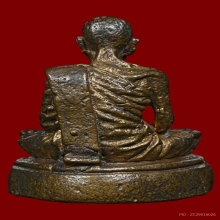 รูปหล่อโบราณ หลวงปู่สวน วัดนาอุดม จ.อุบลฯ ปี2539