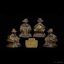 รูปหล่อพระเจ้าตากสิน เจ้าคุณศรี (สนธิ์) วัดสุทัศน์ ปี 2494