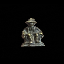 รูปหล่อพระเจ้าตากสิน เจ้าคุณศรี (สนธิ์) วัดสุทัศน์ ปี 2494