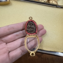 พระปิดตาพิมพ์กลีบบัว หลวงปู่จีน วัดท่าลาด จ.ฉะเชิงเทรา