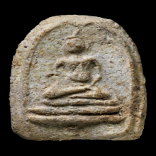 พระกรุวัดใหม่ปากบาง มารวิชัย ฐาน 3 ชั้น (นิยม) สวยมากครับ