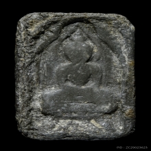 พระหลวงปู่ศุข พิมพ์คล้ายวัดนก มีจาร วัดปากคลองฯ ปี2466