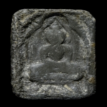 พระหลวงปู่ศุข พิมพ์คล้ายวัดนก มีจาร วัดปากคลองฯ ปี2466