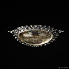 กริ่งพระพุทธประทานยศบารมี เนื้อเงิน พิมพ์เล็ก อ.เฉลิมชัย