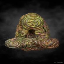 พระปิดตานะทรหด หลวงปู่กาหลง เขี้ยวแก้ว ปี2549