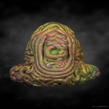 พระปิดตานะทรหด หลวงปู่กาหลง เขี้ยวแก้ว ปี2549