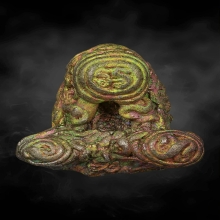 พระปิดตานะทรหด หลวงปู่กาหลง เขี้ยวแก้ว ปี2549