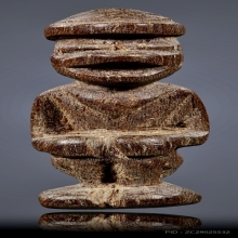 หนุมานหลวงพ่อสุ่น เนื้อไม้แกะ หน้ากระบี่