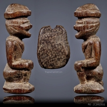 หนุมานหลวงพ่อสุ่น เนื้อไม้แกะ หน้ากระบี่