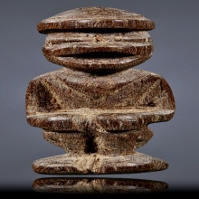 หนุมานหลวงพ่อสุ่น เนื้อไม้แกะ หน้ากระบี่