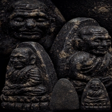 หลวงพ่อทวด เนื้อว่านพิมพ์ใหญ่ ปี2524 วัดช้างให้