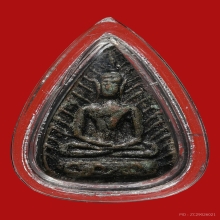 พระหล่อโบราณ พิมพ์หยดน้ำ ปี 2482 หลวงพ่อแพ วัดพิกุลทอง 