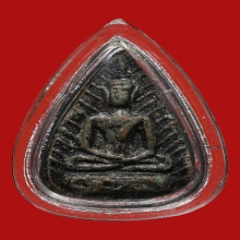 พระหล่อโบราณ พิมพ์หยดน้ำ ปี 2482 หลวงพ่อแพ วัดพิกุลทอง 