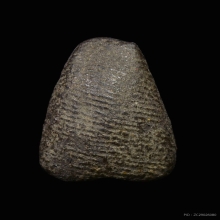 พระปิดตาพิมพ์เข่าซ้อน หลวงปู่ศุข วัดปากคลองมะขามเฒ่า 