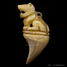 เขี้ยวเสือ หลวงพ่อเปิ่น วัดบางพระ นครปฐม