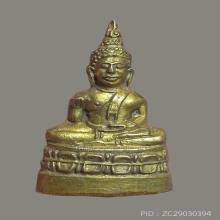 พระพุทธกวักพ่อบัณฑูรสิงห์ วัดบางโทรัด