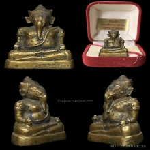 รูปหล่อพระพิฆเนศ พระปิดตาเนื้อสำริด