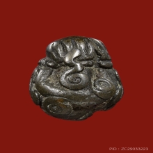 รูปหล่อพระพิฆเนศ พระปิดตาเนื้อสำริด